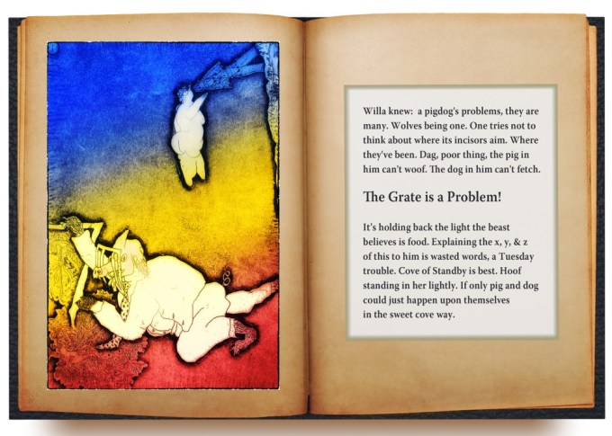  the grate is a problem