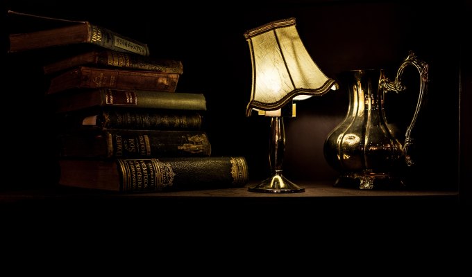 Fiction from Jon&nbsp;Alston