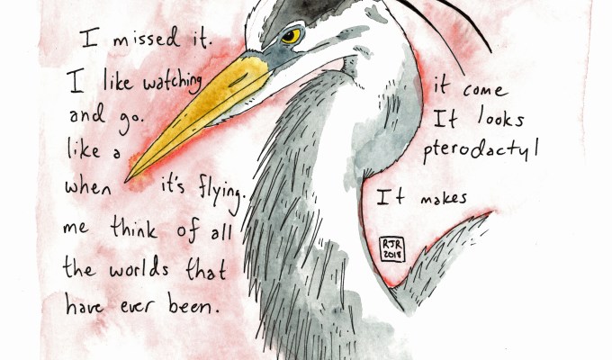 Cross-Genre Watercolor from Robert James&nbsp;Russell