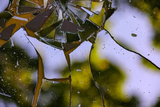 shards of a broken mirror