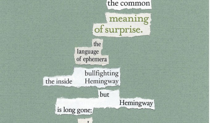 Poetry from J.I.&nbsp;Kleinberg